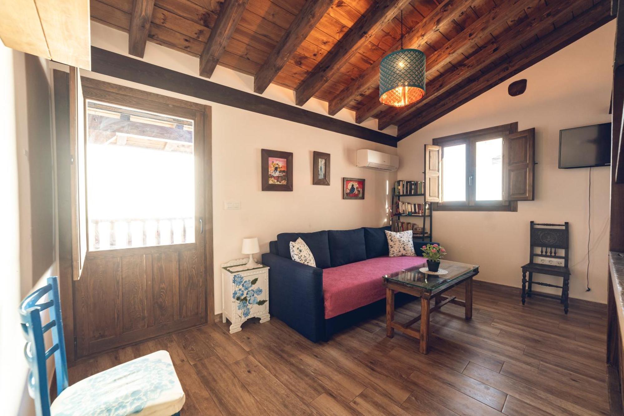 Casa Rural "El Arrabal" En La Vera Villanueva De La Vera Exteriér fotografie