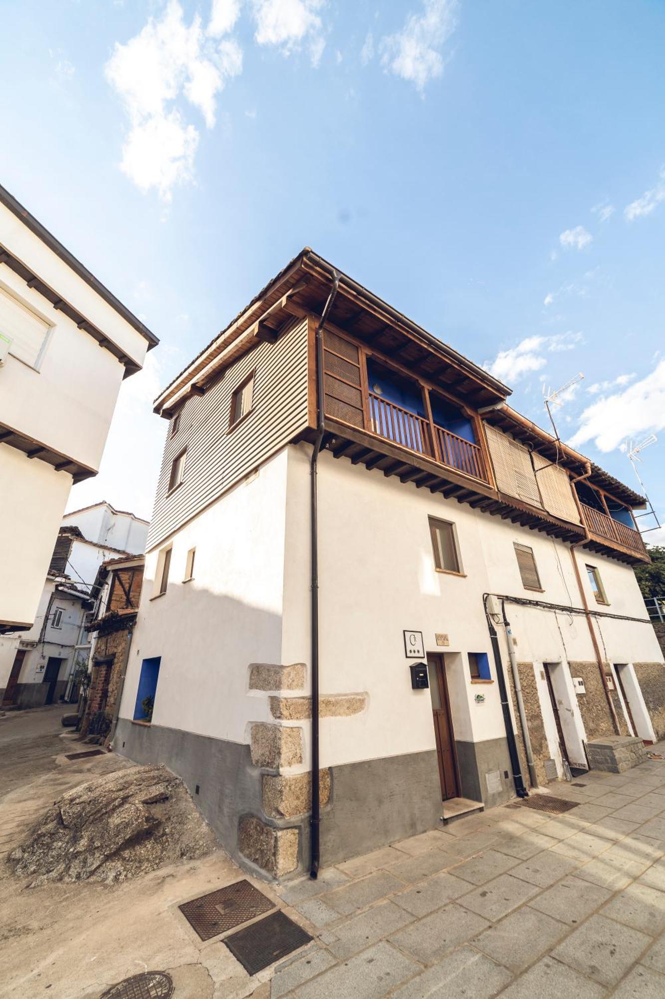 Casa Rural "El Arrabal" En La Vera Villanueva De La Vera Exteriér fotografie